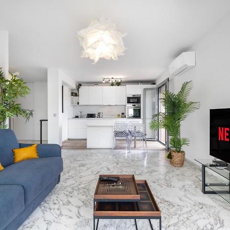 Le Coq Victor Hugo - Garage - Ac - Wifi - Quiet Apartment Roquebrune-Cap-Martin Bagian luar foto