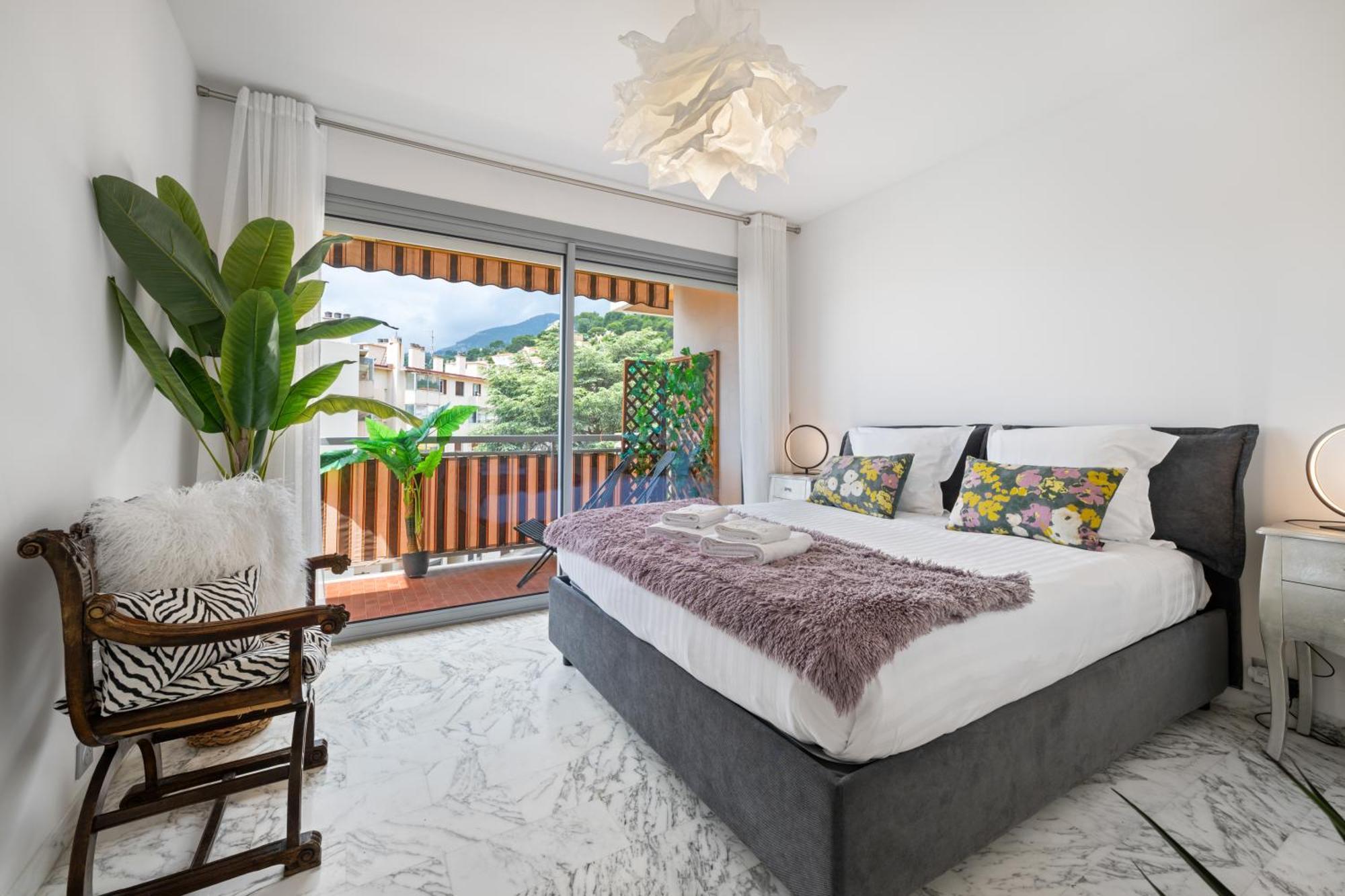 Le Coq Victor Hugo - Garage - Ac - Wifi - Quiet Apartment Roquebrune-Cap-Martin Bagian luar foto