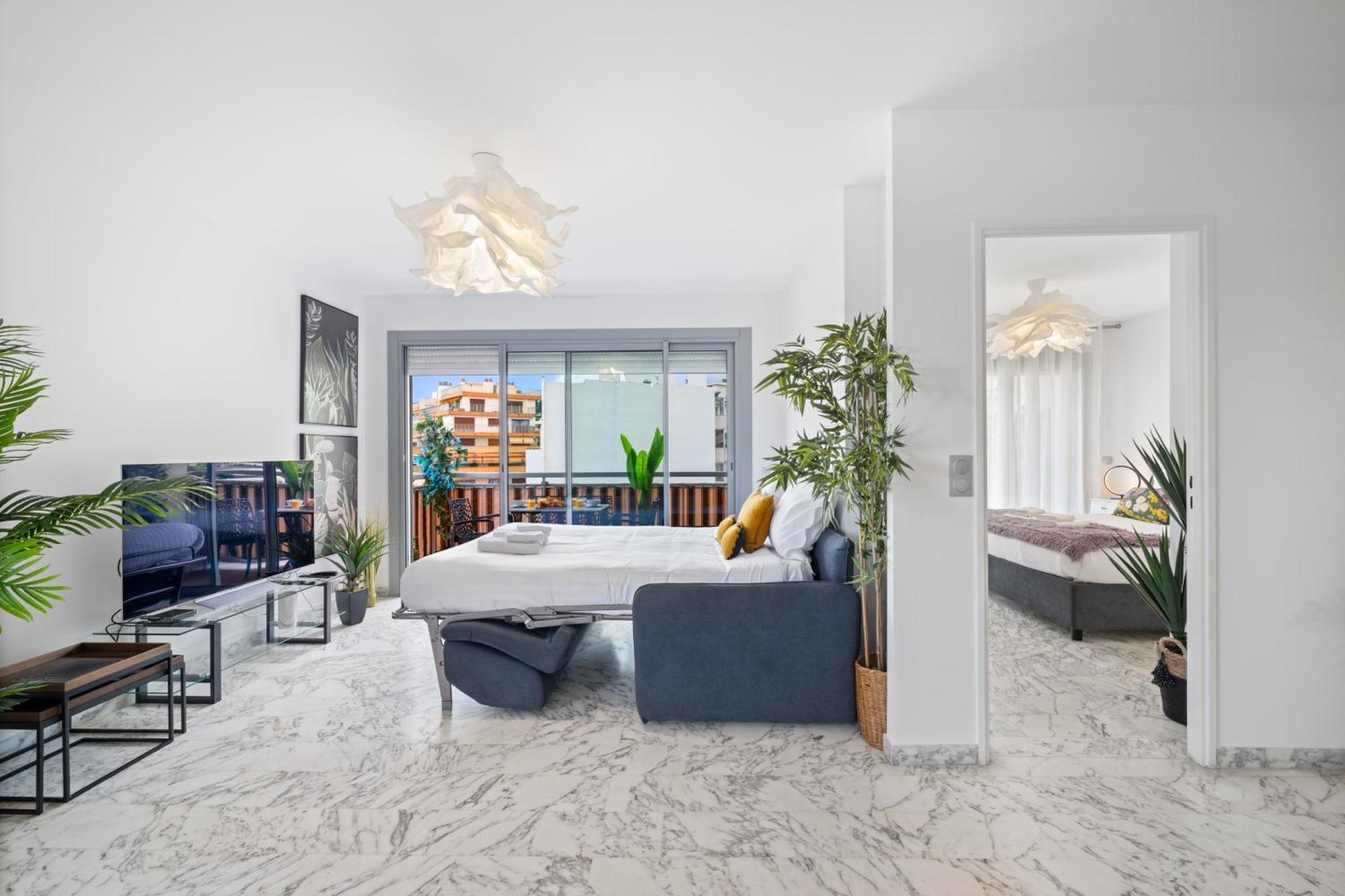 Le Coq Victor Hugo - Garage - Ac - Wifi - Quiet Apartment Roquebrune-Cap-Martin Bagian luar foto