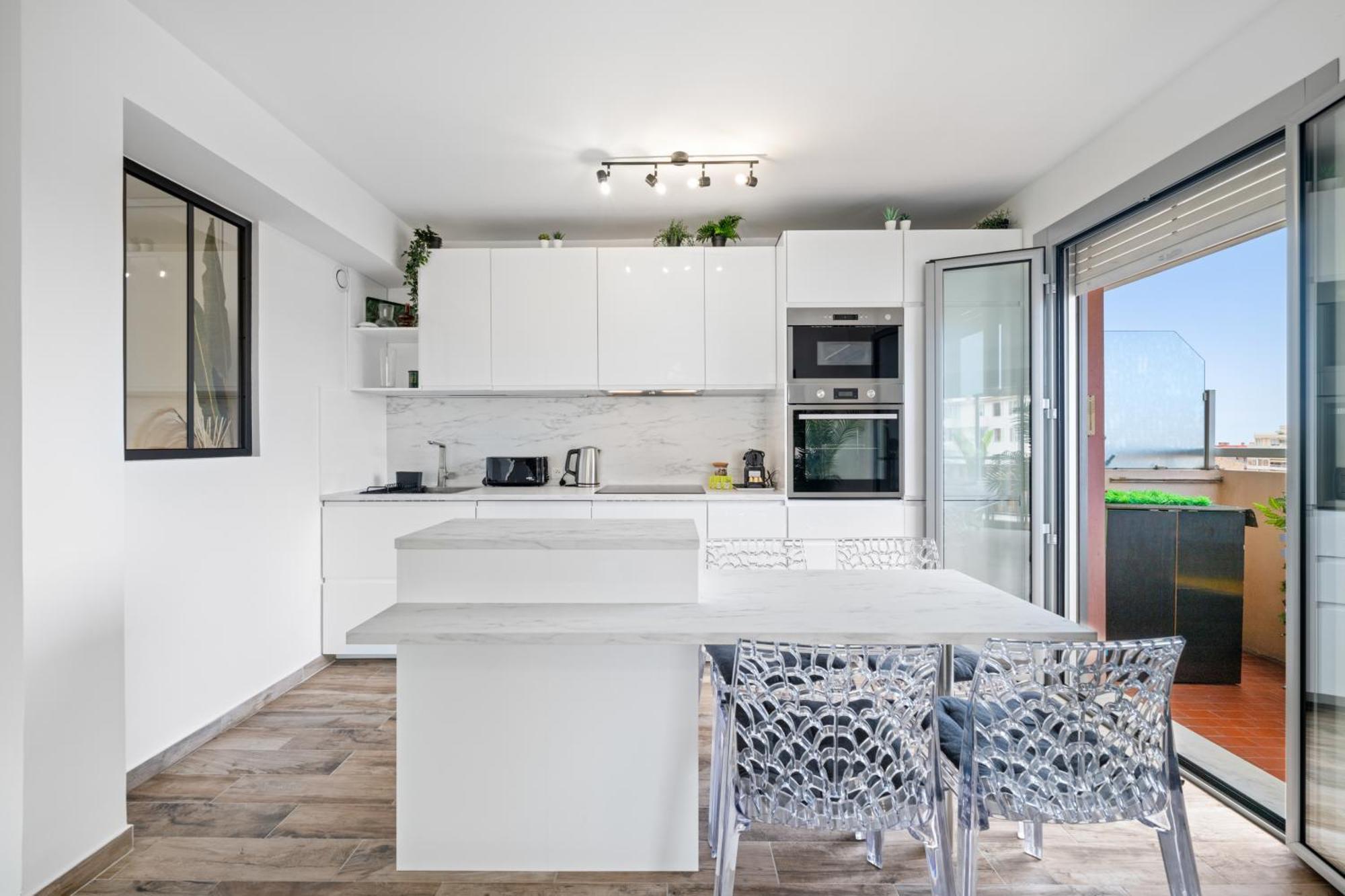 Le Coq Victor Hugo - Garage - Ac - Wifi - Quiet Apartment Roquebrune-Cap-Martin Bagian luar foto